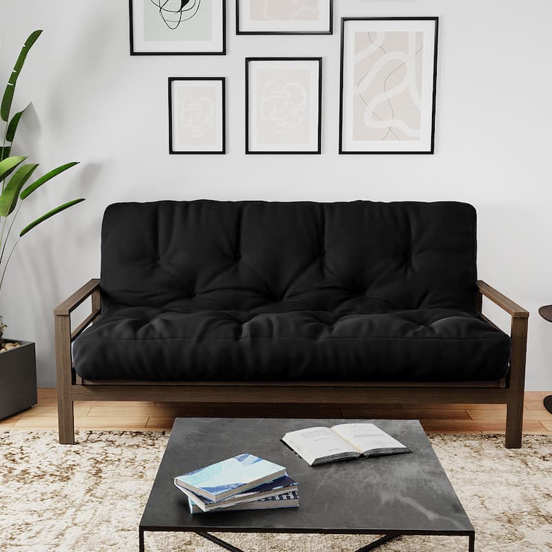 Loosh Home 8" Gel Memory Foam Twin Size Futon Mattress On Sale Bed